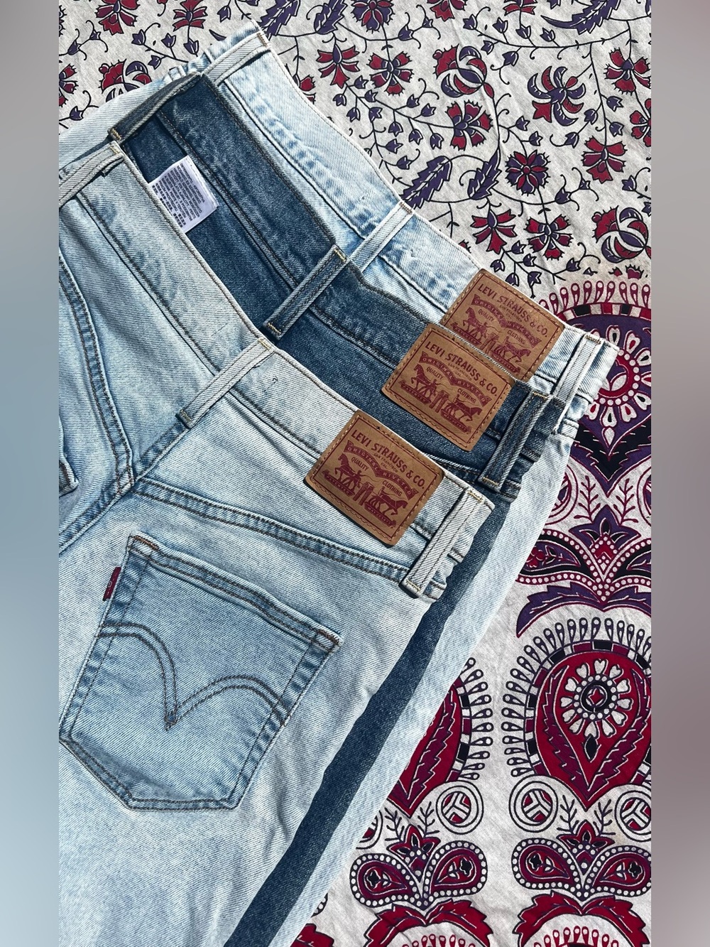90s Model Off Duty Levi’s